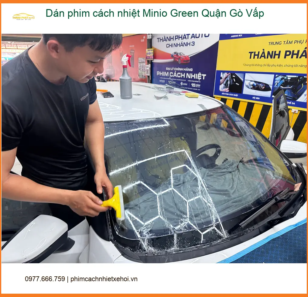 Địa Chỉ Dán Phim Cách Nhiệt Ô Tô phim cách nhiệt Minio Green Quận Gò Vấp - Giá Tốt TPHCM