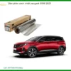 Dán Phim Cách Nhiệt Peugeot 5008 2023 - Trung Tâm Thi Công Chính Hãng TPHCM