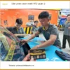 Trung Tâm Dán Phim Cách Nhiệt Ô Tô phim cách nhiệt VF2 quận 2 - Thi Công Chuyên Nghiệp
