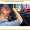 Trung Tâm Lắp Dán Phim Cách Nhiệt Ô Tô VF2 Quận Tân Bình - Giá Tốt TPHCM