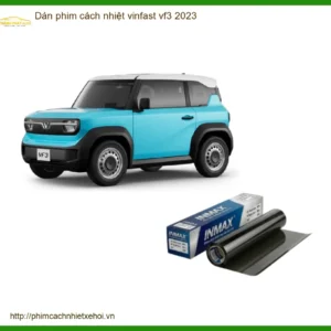 Dán Phim Cách Nhiệt VinFast VF3 2023 - Địa Chỉ Lắp Đặt Uy Tín TPHCM