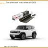 Dán phim cách nhiệt Vinfast VF3 2026 - Địa Chỉ Lắp Đặt Chính Hãng TPHCM