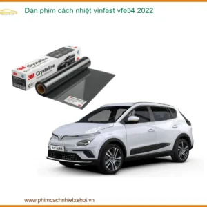 Dán Phim Cách Nhiệt Vinfast VF e34 2022 - Nơi Lắp Đặt Phim Uy Tín TPHCM