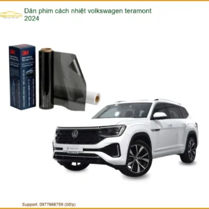 Dán Phim Cách Nhiệt Volkswagen Teramont 2024 - Trung Tâm Thi Công Uy Tín TPHCM