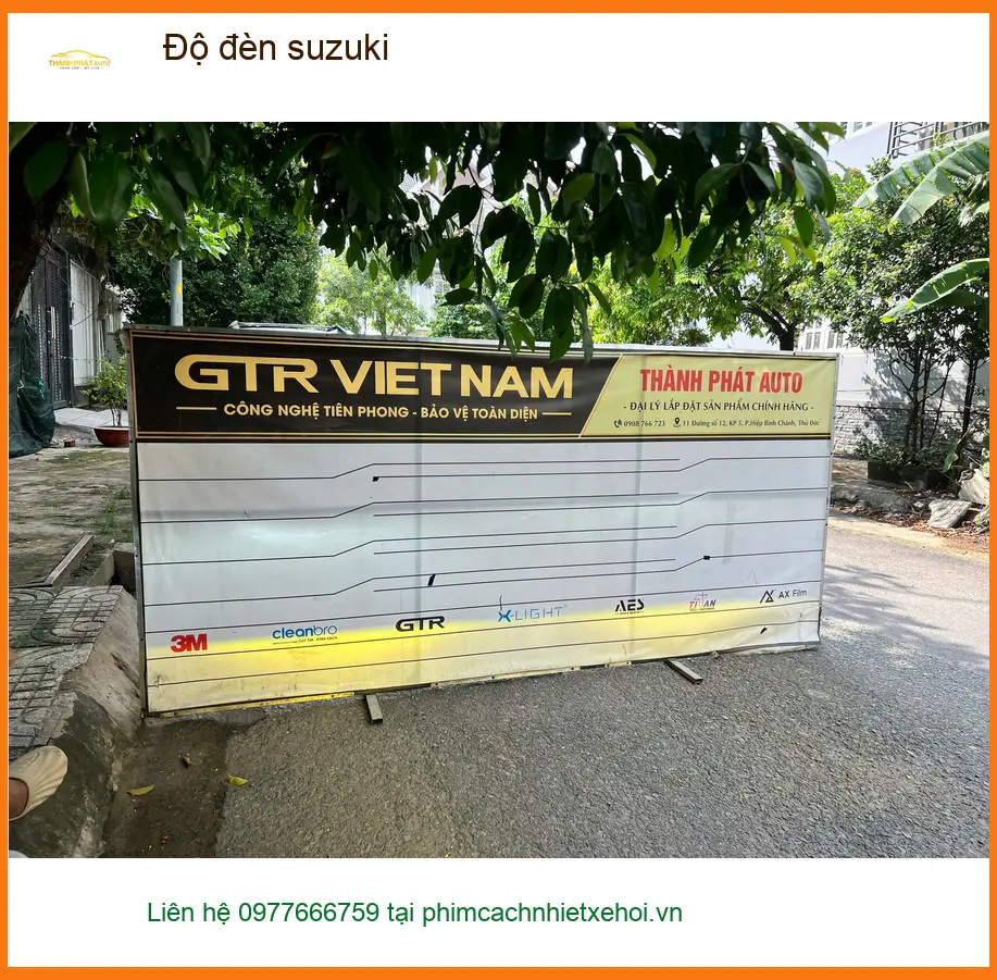 Anh Long độ đèn Suzuki Swift tại Quận Thủ Đức vì đèn xe cũ đã mờ ảnh thực tế 2