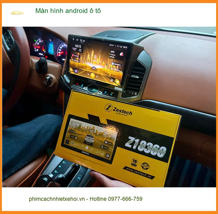 Anh Tùng lắp màn hình Android ô tô Honda Civic tại Thủ Đức để có nhiều tính năng hơn ảnh thực tế 2