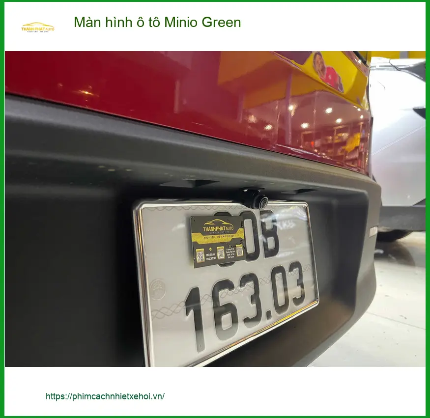 Chị Thảo lắp Màn hình Minio Green Hyundai Creta Quận 9 để dễ xem bản đồ ảnh thực tế 5