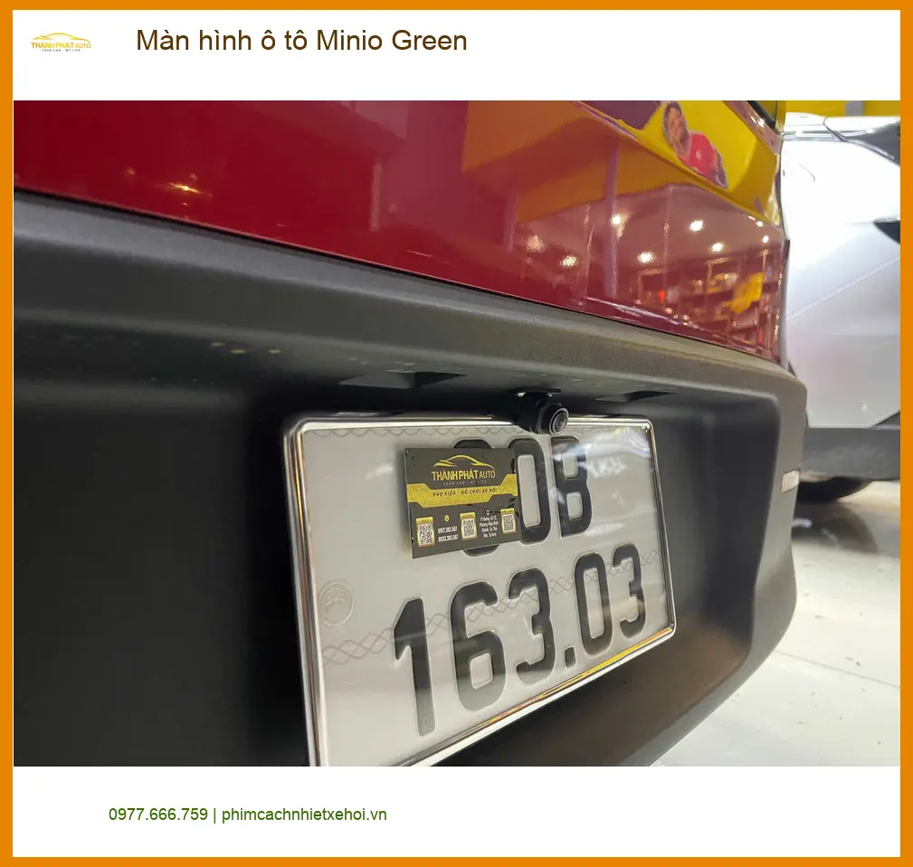 Anh Khang lắp Màn hình ô tô Minio Green cho Honda City tại Thủ Đức ảnh thực tế 2