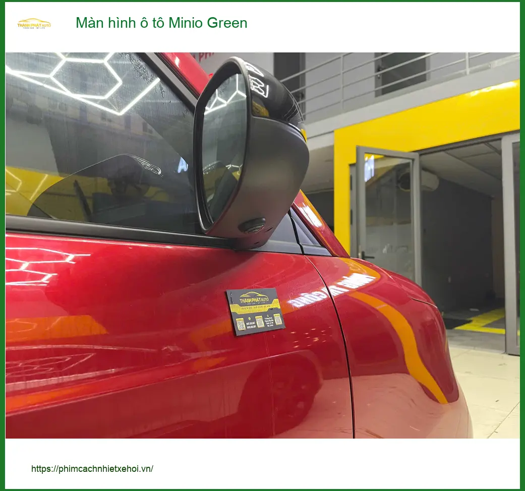 Anh Khang lắp Màn hình ô tô Minio Green cho Honda City tại Thủ Đức ảnh thực tế 3