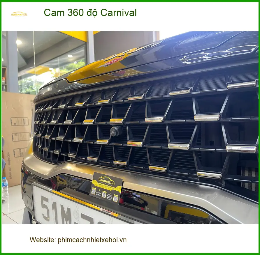 Chú Phước lắp Camera 360 độ Carnival tại Quận 9 để dễ dàng quan sát mọi góc khuất.