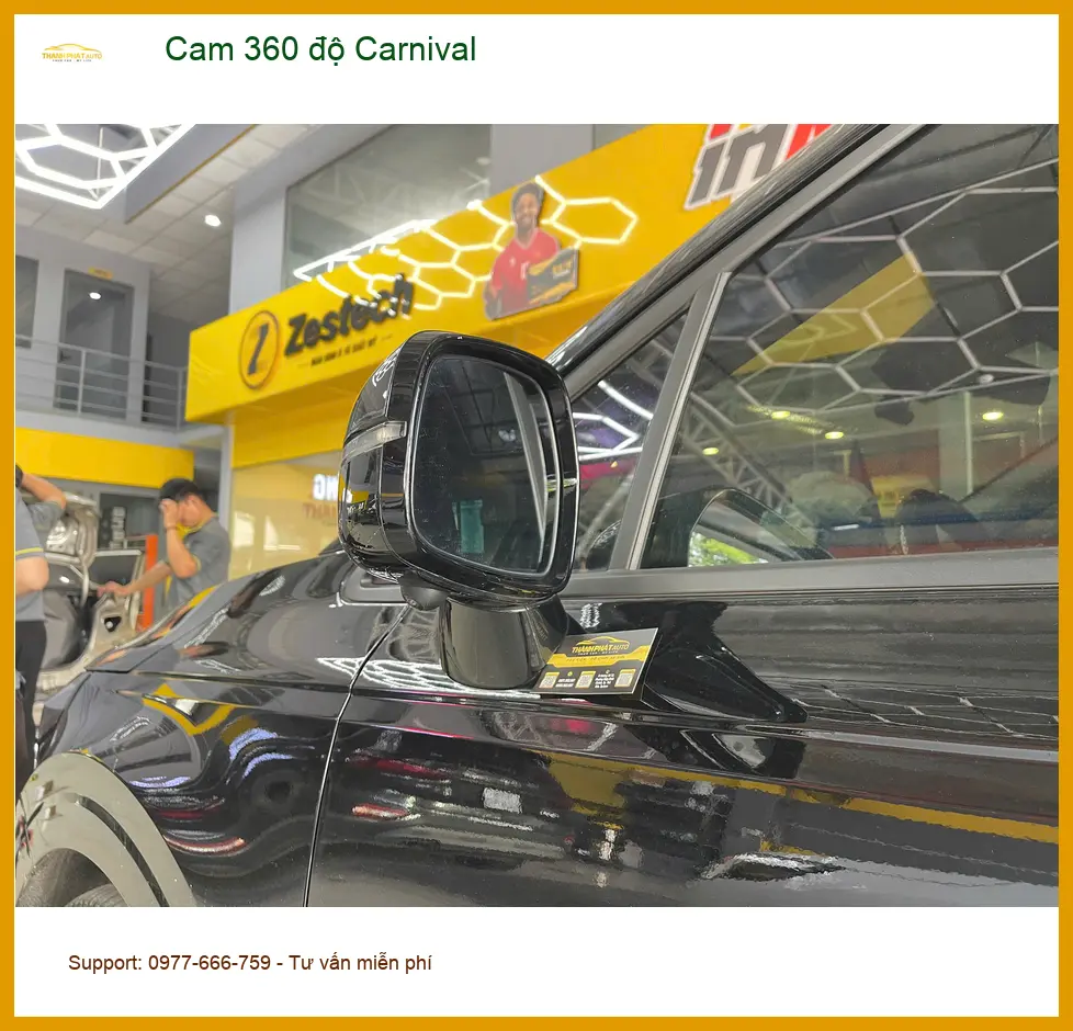 Chú Phước lắp Camera 360 độ Carnival tại Quận 9 để dễ dàng quan sát mọi góc khuất. ảnh thực tế 4