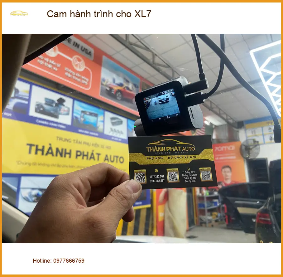 Anh Minh lắp cam hành trình cho XL7 tại Quận 12 để an tâm hơn mỗi chuyến đi ảnh thực tế 2