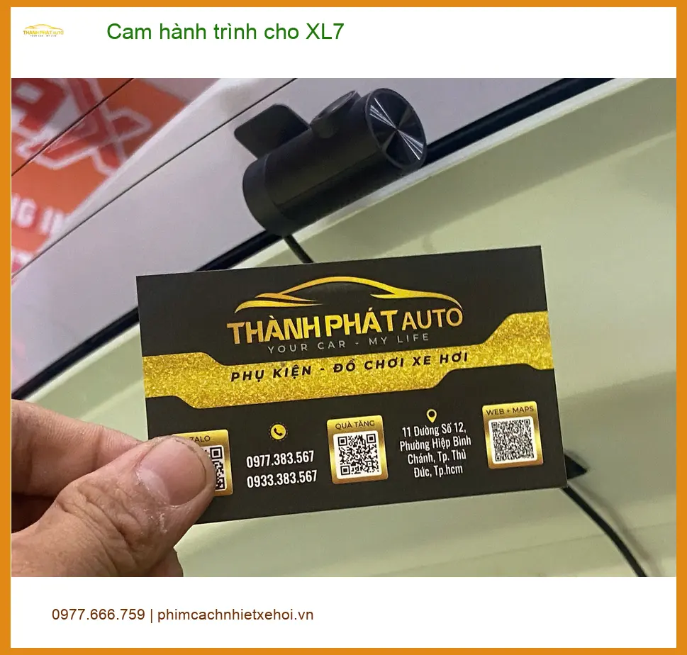 Anh Minh lắp cam hành trình cho XL7 tại Quận 12 để an tâm hơn mỗi chuyến đi ảnh thực tế 3