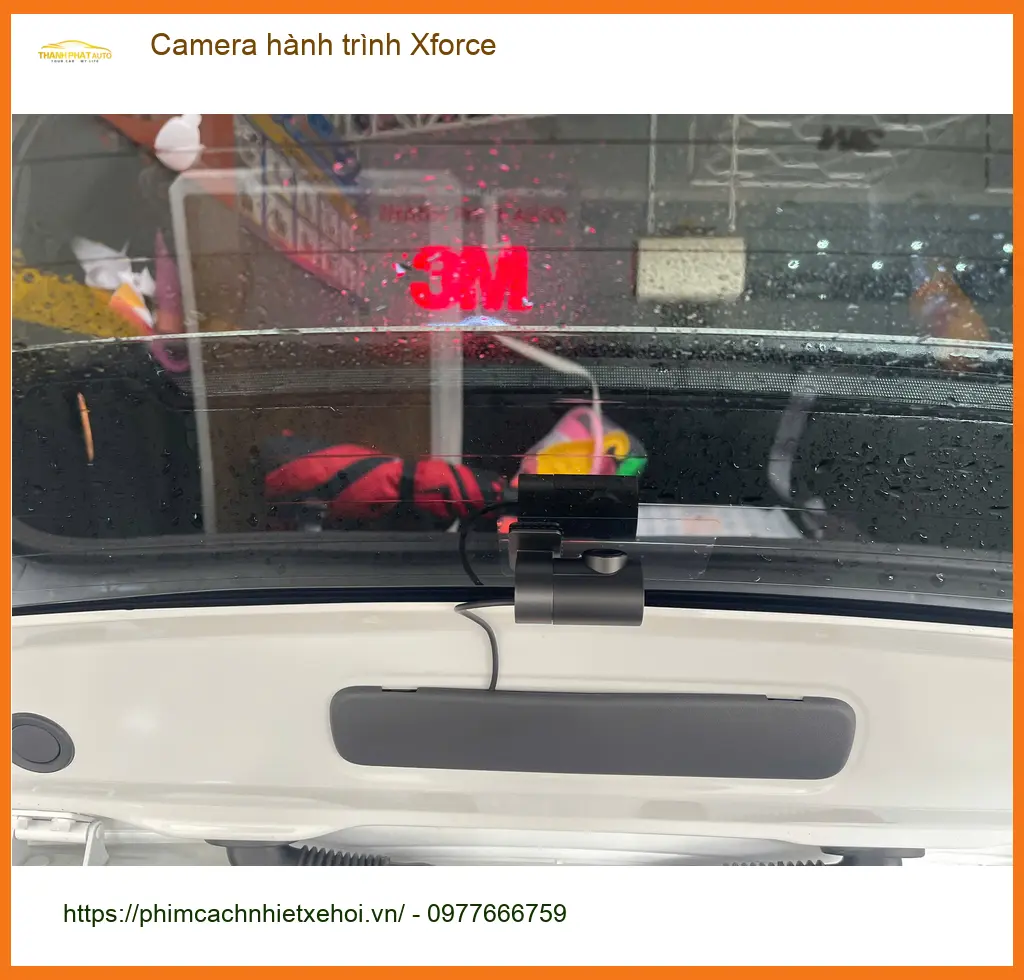 Anh Minh lắp camera hành trình Xforce cho Hyundai Kona tại Quận 9