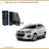 Dán Phim Cách Nhiệt Chevrolet Captiva 2016 - Trung Tâm Thi Công Chính Hãng TPHCM
