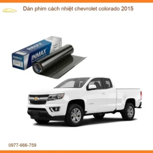 Dán Phim Cách Nhiệt Chevrolet Colorado 2015 - Trung Tâm Lắp Đặt Chính Hãng TPHCM