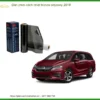 Dán Phim Cách Nhiệt Honda Odyssey 2019 - Trung Tâm Thi Công Uy Tín TPHCM