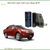 Dán Phim Cách Nhiệt Isuzu Dmax 2015 - Trung Tâm Lắp Đặt Uy Tín TPHCM