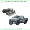 Dán Phim Cách Nhiệt Isuzu D-Max 2023 - Trung Tâm Lắp Đặt Uy Tín TPHCM