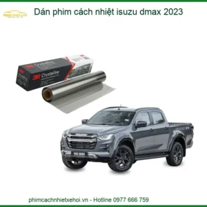 Dán Phim Cách Nhiệt Isuzu D-Max 2023 - Trung Tâm Lắp Đặt Uy Tín TPHCM