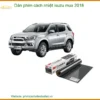 Dán Phim Cách Nhiệt Isuzu Mu-X 2018 - Trung Tâm Lắp Đặt Chính Hãng Giá Tốt TPHCM