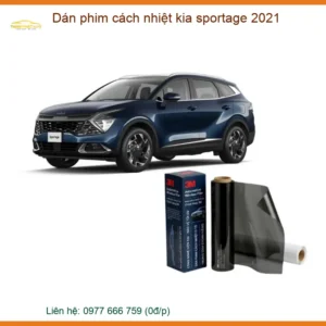 Dán phim cách nhiệt Kia Sportage 2021 - Trung Tâm Lắp Đặt Chính Hãng TPHCM