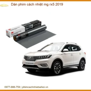 Dán Phim Cách Nhiệt MG RX5 2019 - Trung Tâm Lắp Đặt Phim Uy Tín TPHCM