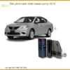Dán phim cách nhiệt Nissan Sunny 2013 - Trung Tâm Thi Công Uy Tín TPHCM