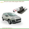 Dán Phim Cách Nhiệt Peugeot 3008 2015 - Địa Chỉ Lắp Đặt Uy Tín TPHCM