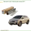 Dán Phim Cách Nhiệt Toyota Venza 2017 - Trung Tâm Thi Công Uy Tín TPHCM
