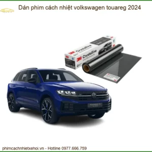 Dán Phim Cách Nhiệt Volkswagen Touareg 2024 - Địa Chỉ Lắp Đặt Uy Tín TPHCM