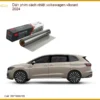 Dán phim cách nhiệt Volkswagen Vilorant 2024 - Trung Tâm Thi Công Uy Tín TPHCM