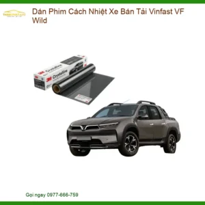 Dán Phim Cách Nhiệt Xe Bán Tải Vinfast VF Wild - Địa Chỉ Gắn Chính Hãng TPHCM