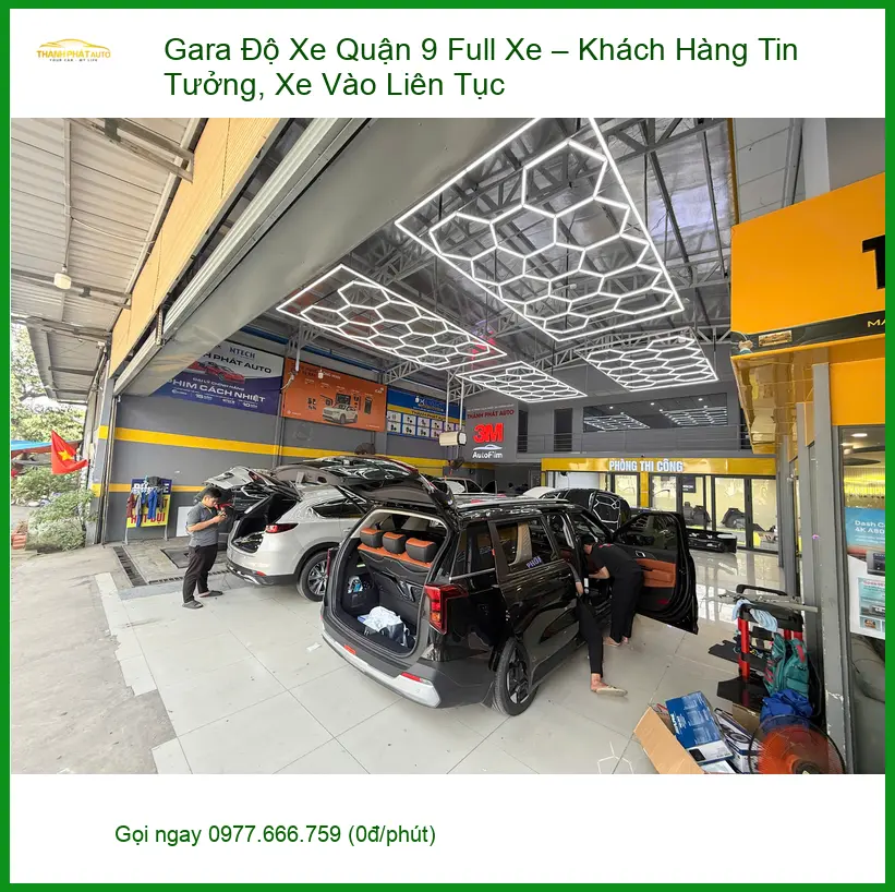 Anh Lợi nâng cấp toàn diện Suzuki XL7 tại Gara Quận 9 để xe luôn như mới và tiện nghi hơn ảnh thực tế 2