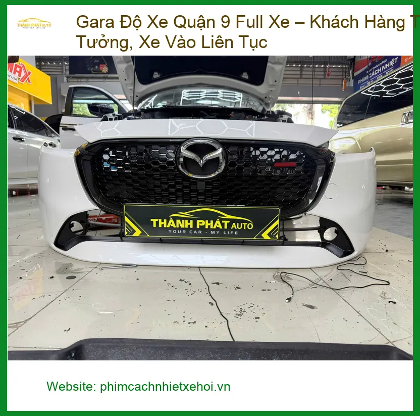 Anh Lợi nâng cấp toàn diện Suzuki XL7 tại Gara Quận 9 để xe luôn như mới và tiện nghi hơn ảnh thực tế 3