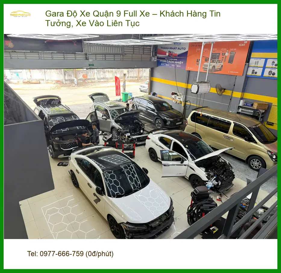 Anh Lợi nâng cấp toàn diện Suzuki XL7 tại Gara Quận 9 để xe luôn như mới và tiện nghi hơn ảnh thực tế 4