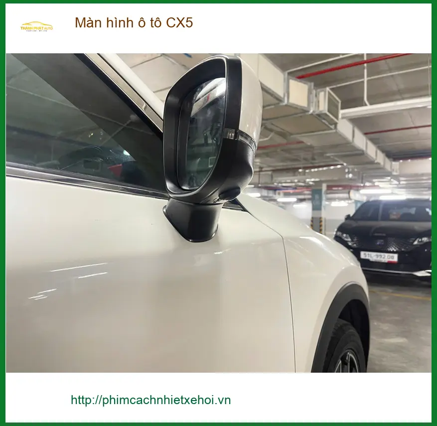 Chú Minh lắp màn hình ô tô CX5 tại Quận 9 vì màn hình zin quá cũ, khó dùng ảnh thực tế 2