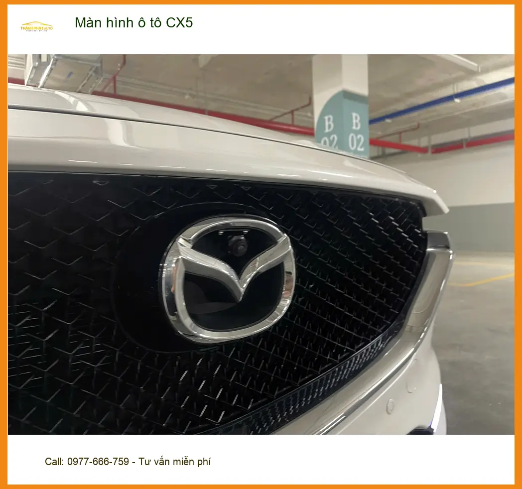Chú Minh lắp màn hình ô tô CX5 tại Quận 9 vì màn hình zin quá cũ, khó dùng ảnh thực tế 5