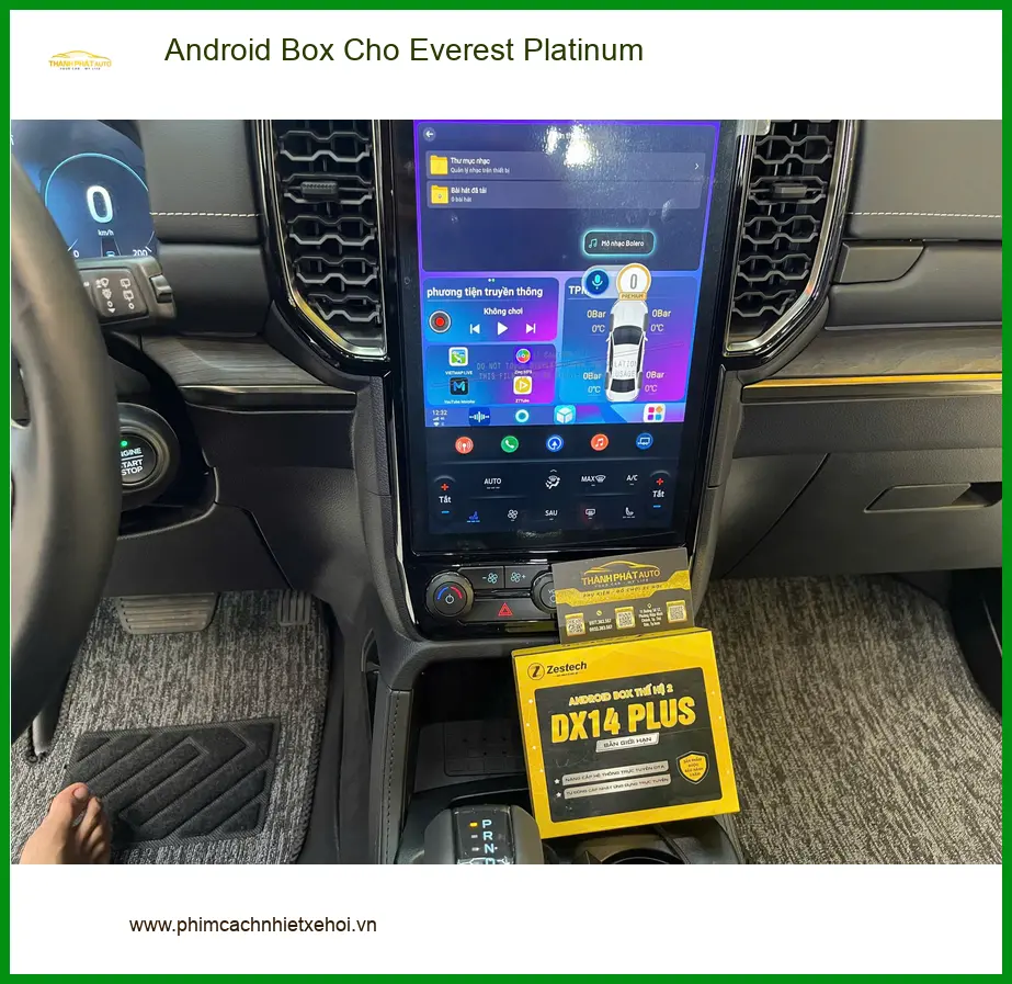 Chú Vĩnh lắp Android Box cho Everest Platinum Quận 9 để giải trí trong lúc chờ đón con ảnh thực tế 2