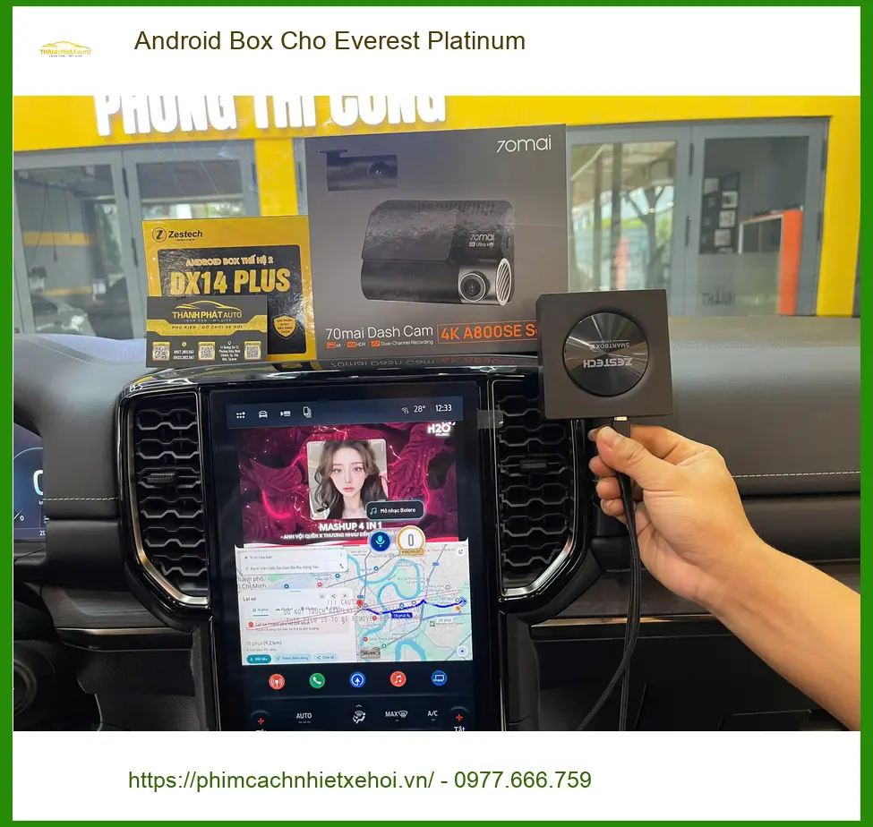 Chú Vĩnh lắp Android Box cho Everest Platinum Quận 9 để giải trí trong lúc chờ đón con ảnh thực tế 3