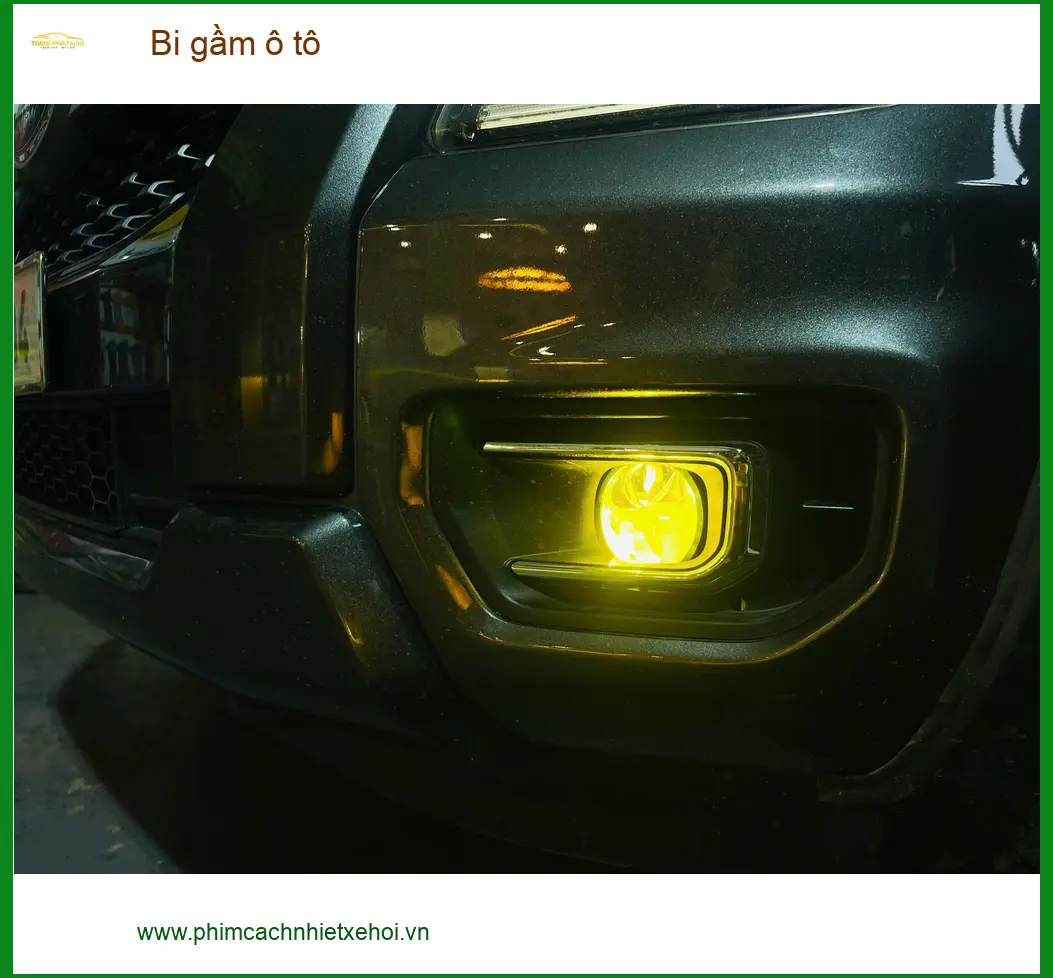 Anh Quang nâng cấp bi gầm ô tô cho Hyundai Creta vì đèn yếu ở Quận Tân Bình ảnh thực tế 5