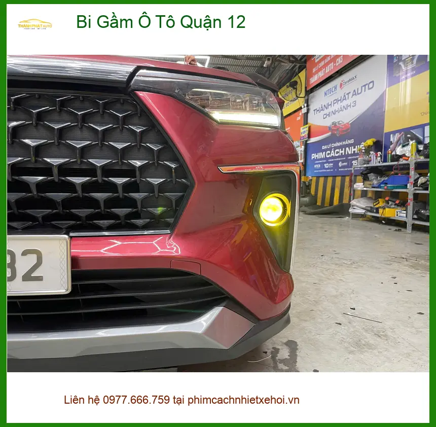 Anh Thế Vinh lắp Bi Gầm Ô Tô cho Mazda CX5 ở Quận 12, đi mưa thiếu sáng. ảnh thực tế 4