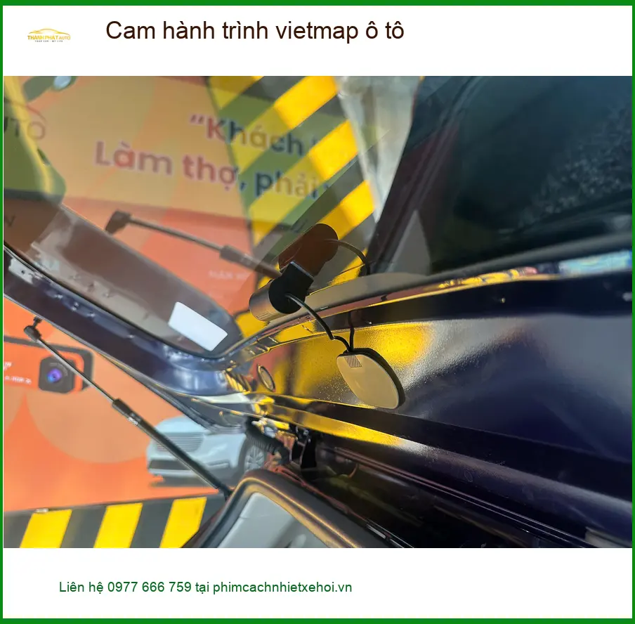Anh Long gắn cam hành trình Vietmap cho Mazda CX-5 tại Hóc Môn