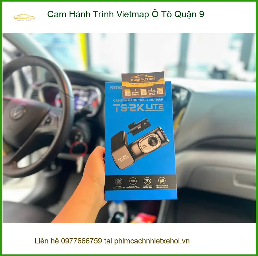 Anh Tùng gắn Cam Hành Trình Vietmap cho Honda CRV ở Quận 9 ảnh thực tế 4
