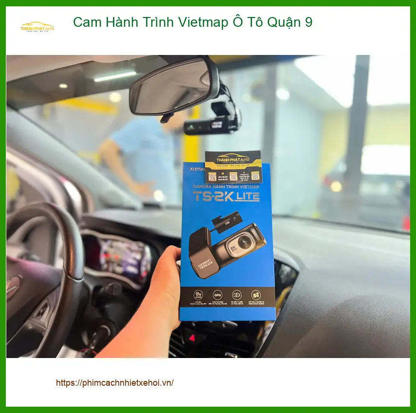 Anh Tùng gắn Cam Hành Trình Vietmap cho Honda CRV ở Quận 9 ảnh thực tế 5