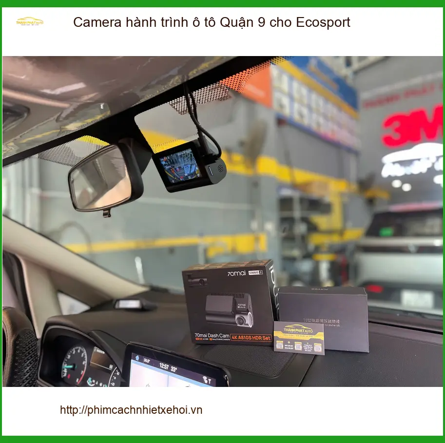 Anh Nam lắp camera hành trình Ecosport tại Quận 9 để an tâm mỗi chuyến đi ảnh thực tế 2