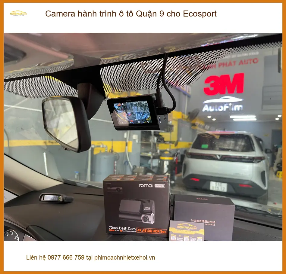 Anh Nam lắp camera hành trình Ecosport tại Quận 9 để an tâm mỗi chuyến đi ảnh thực tế 3