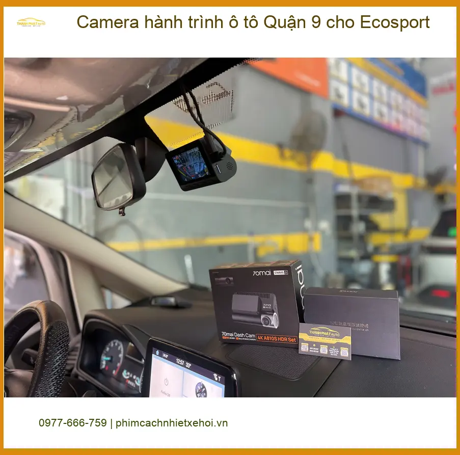 Anh Nam lắp camera hành trình Ecosport tại Quận 9 để an tâm mỗi chuyến đi ảnh thực tế 4