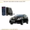 Dán Phim Cách Nhiệt Chevrolet Orlando 2018 - Địa Chỉ Lắp Đặt Uy Tín TPHCM