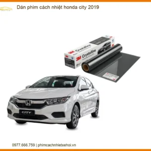 Dán Phim Cách Nhiệt Honda City 2019 - Trung Tâm Thi Công Uy Tín TPHCM